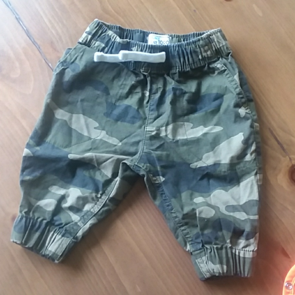 6-9 months carters camo pants